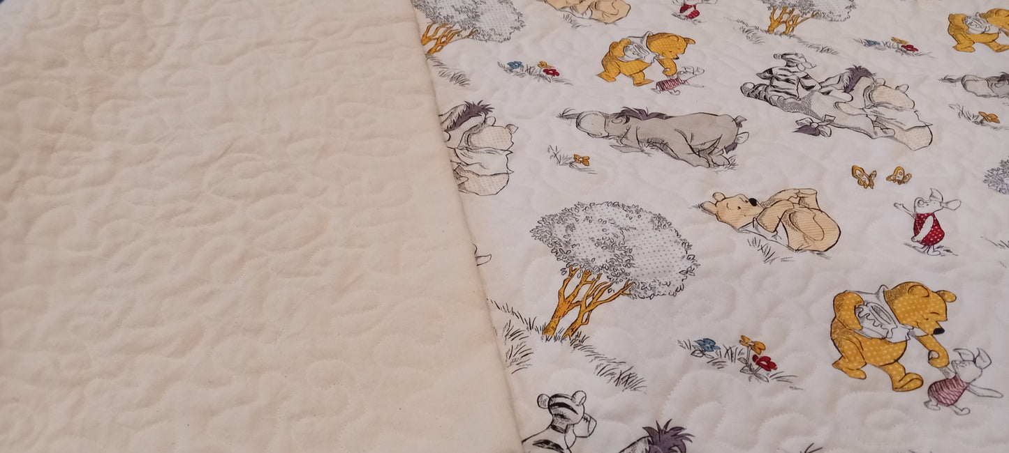 ★ ★ ★ ★ ★ GIVEAWAY (198) Bear-inspired quilted play pad