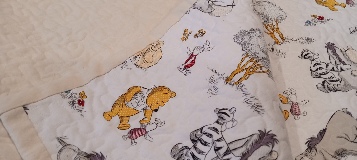★ ★ ★ ★ ★ GIVEAWAY (198) Bear-inspired quilted play pad