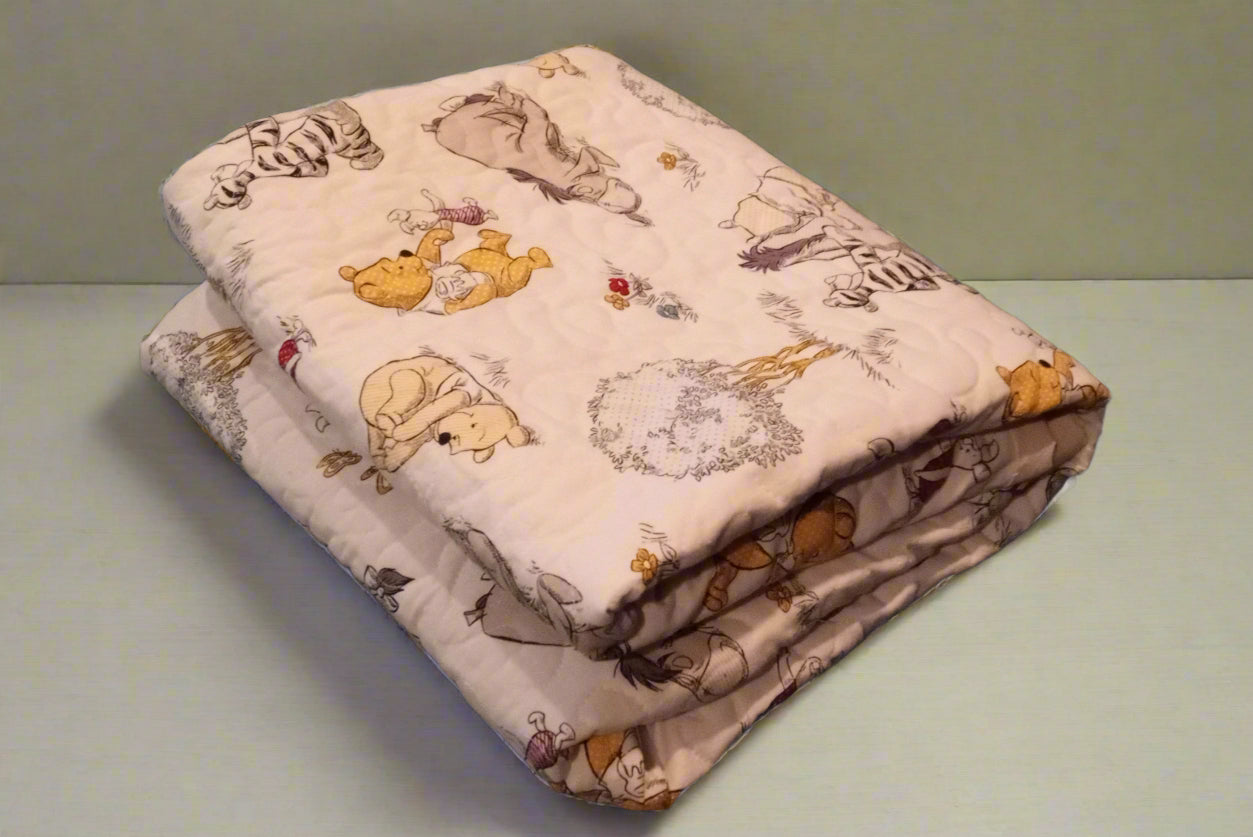 ★ ★ ★ ★ ★ GIVEAWAY (198) Bear-inspired quilted play pad