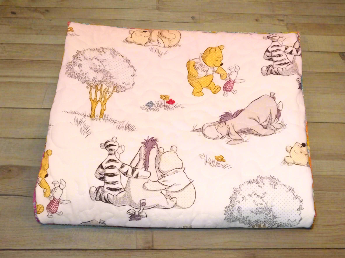 ★ ★ ★ ★ ★ GIVEAWAY (198) Bear-inspired quilted play pad