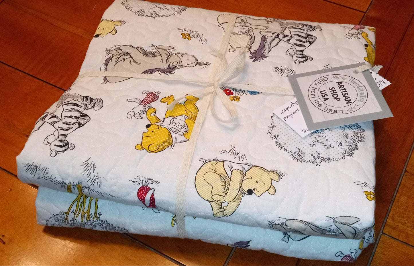 ★ ★ ★ ★ ★ GIVEAWAY (198) Bear-inspired quilted play pad