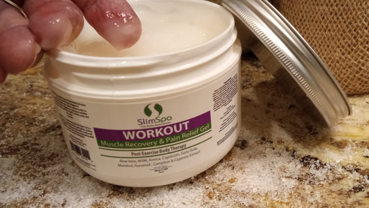 (181) Workout Muscle Recovery & Pain Relief Gel 8 oz.