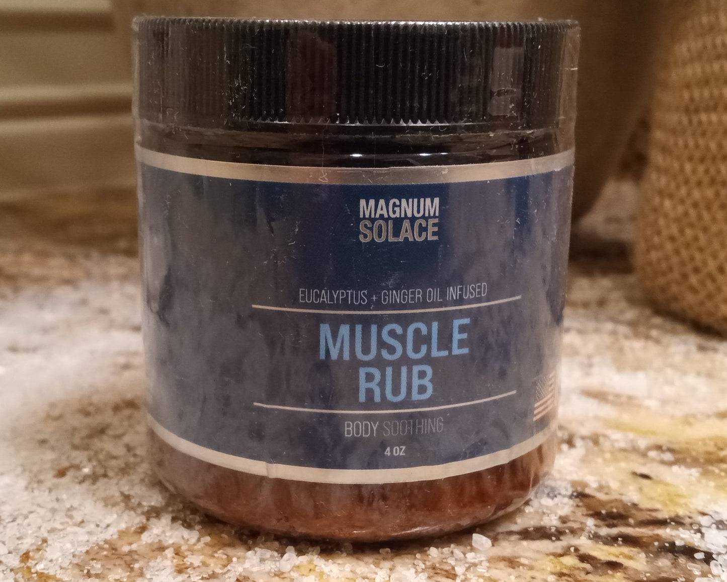 (184) Muscle Rub  7.68 oz