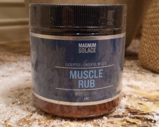 (184) Muscle Rub  7.68 oz