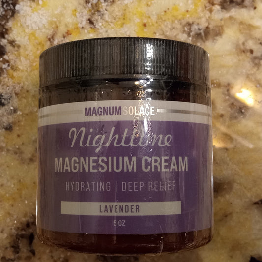 (182) Nighttime Magnesium Cream 5 oz