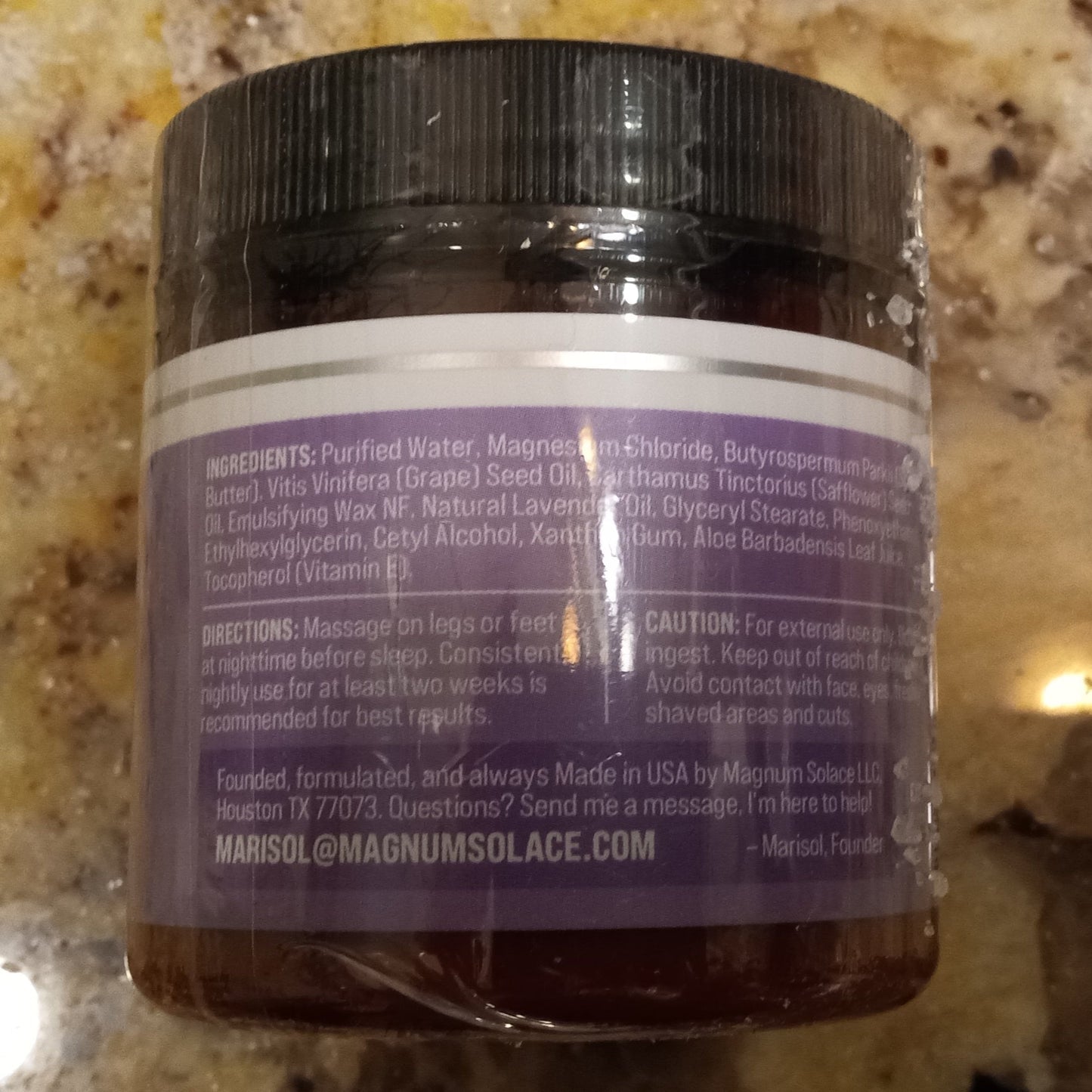 (182) Nighttime Magnesium Cream 5 oz
