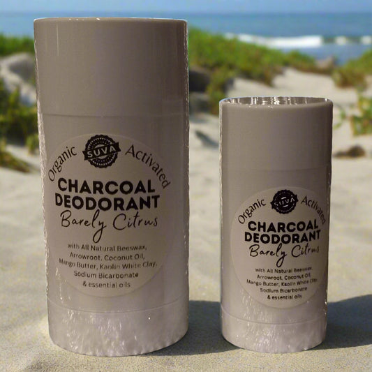 (178) Organic Deodorant – Barely Citrus