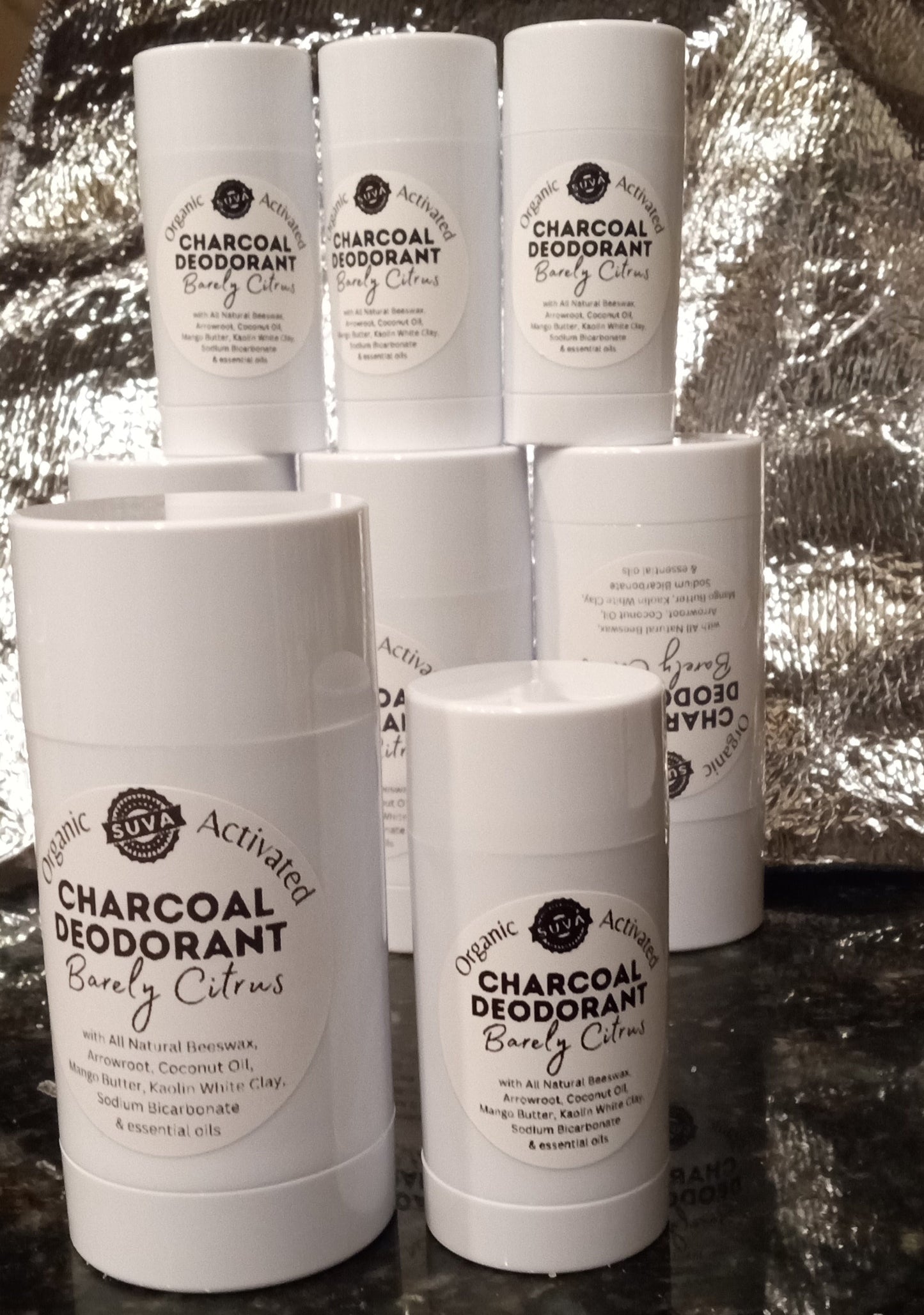 (178) Organic Deodorant – Barely Citrus
