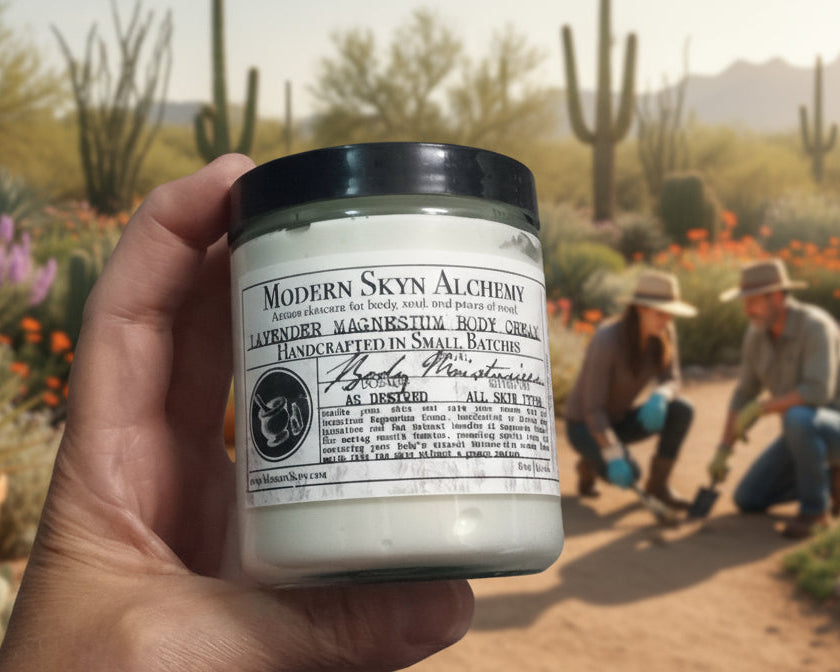 Magnesium Cream – 1 lb (453.6 g)