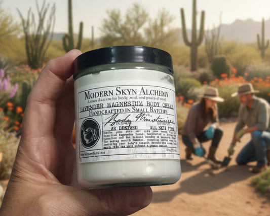 Magnesium Cream – 1 lb (453.6 g)