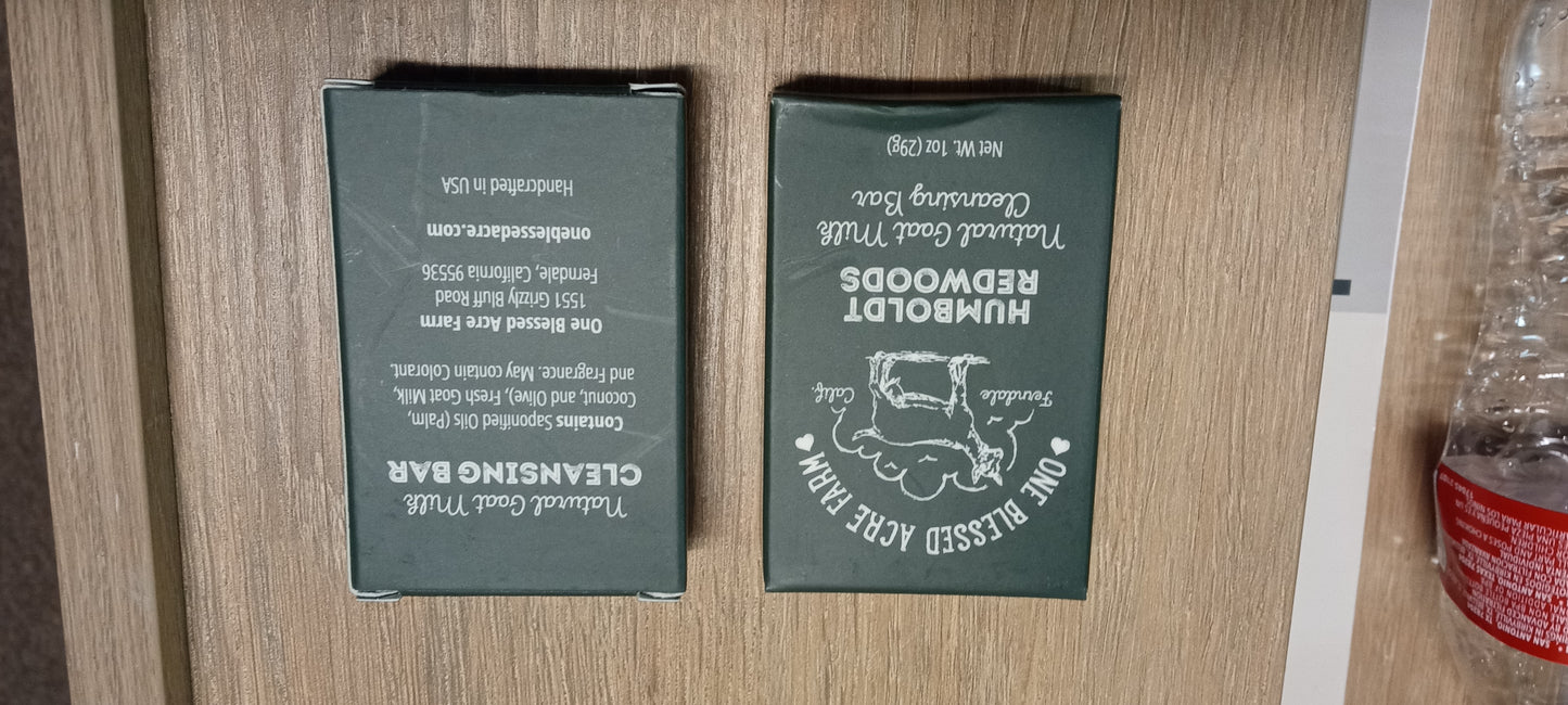 Humboldt Redwoods Goat Milk Bar Soap – 4.5 oz