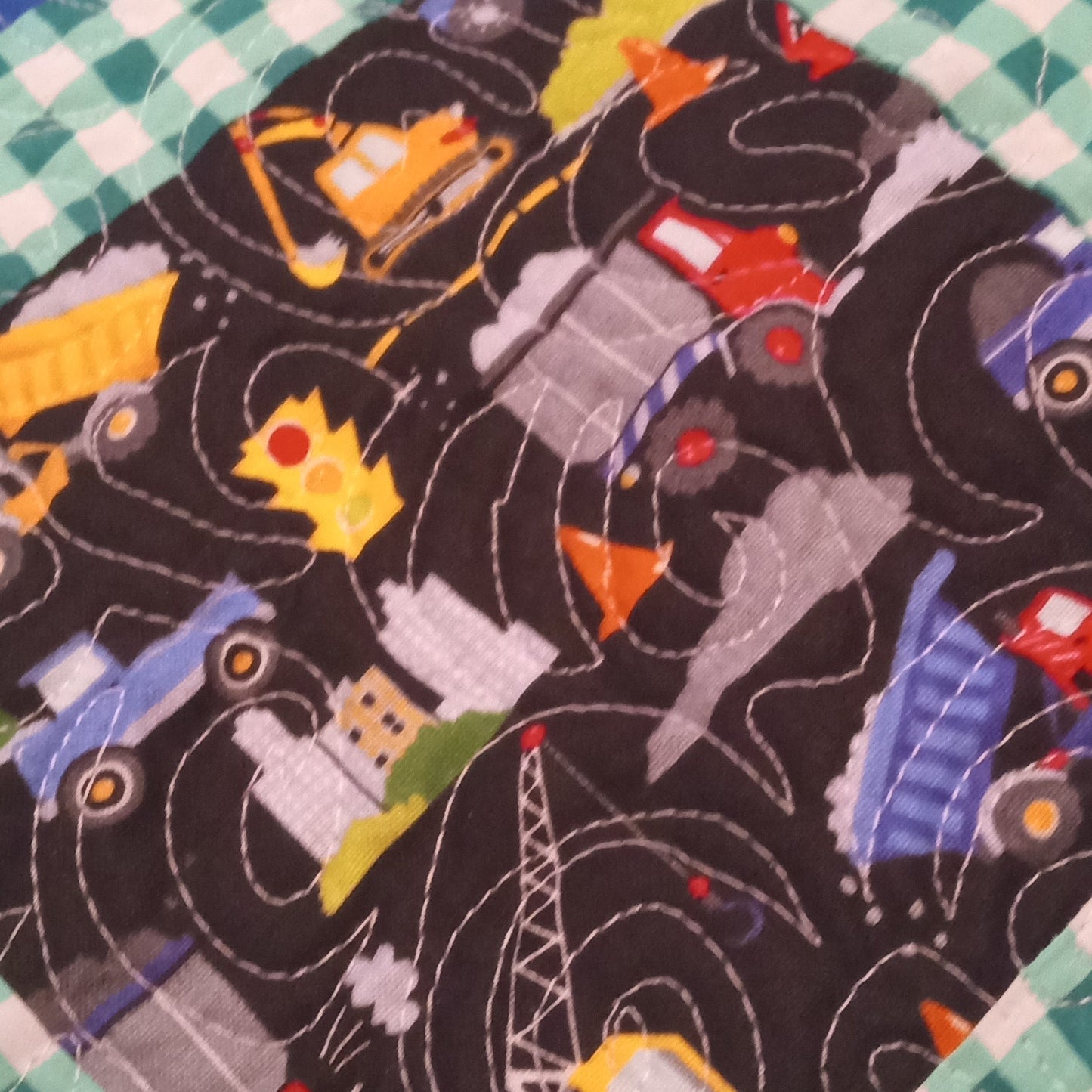 Busy Little Builder’s Quilt Gift Set