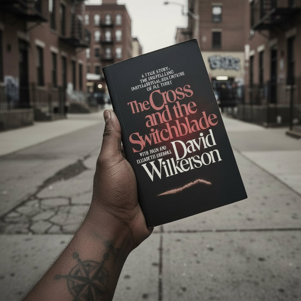 Inner city drugs addicts and criminals accept Christ