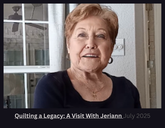 Quilting a Legacy (Article link below)