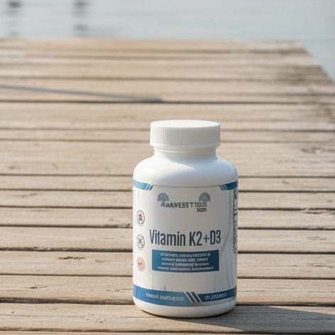K2 and D3 Vitamin Supplement