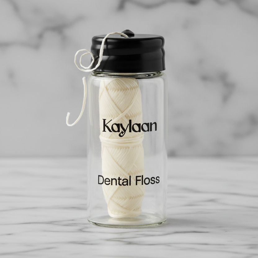 Kaylaan corn silk Dental floss