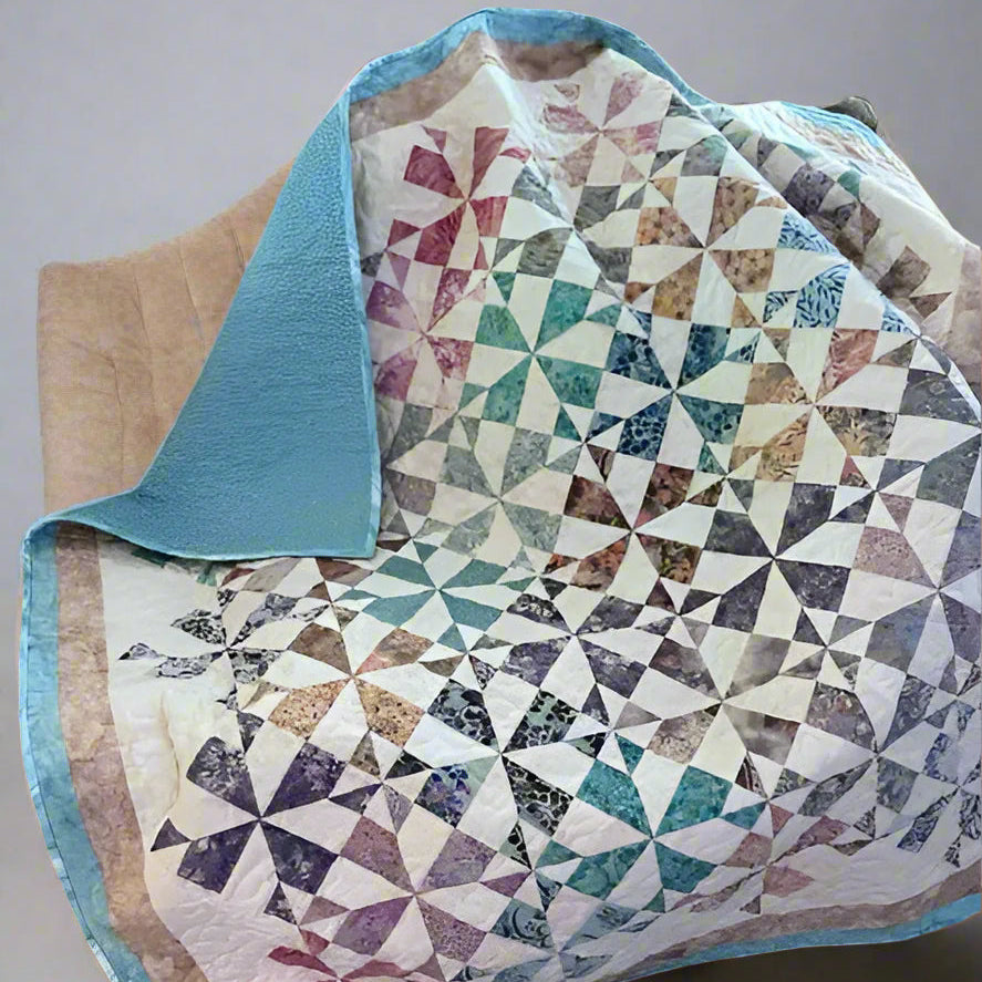 Pinwheel Swirl Quilt