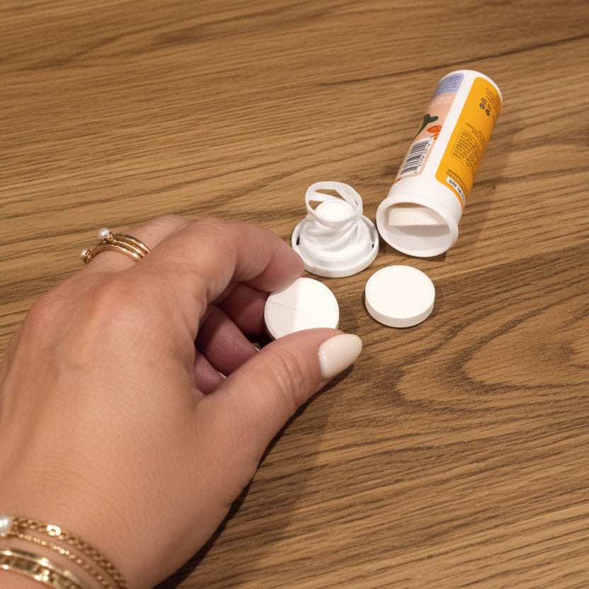 Hydration Tablets - Three flavors