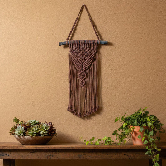 Branch & Knot Macramé Wall Hanging