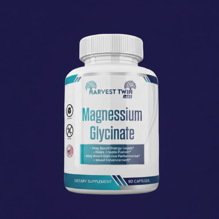 Magnesium Glycinate Daily Wellness & Relaxation Support