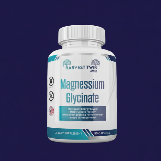 Magnesium Glycinate Daily Wellness & Relaxation Support