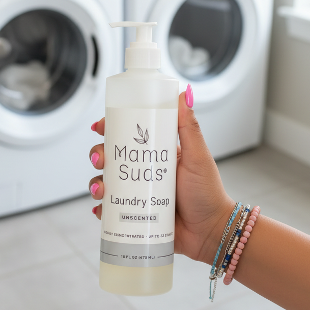Mama Suds wonderful laundry soap