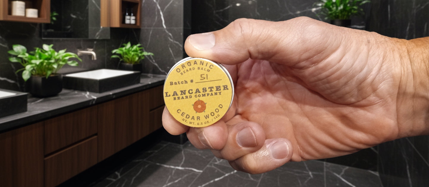 Cedar Wood Beard Balm – 2 oz
