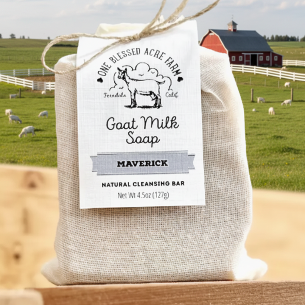 Maverick Bar Soap for Men