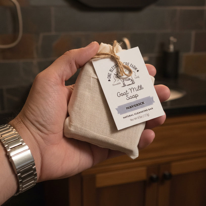 Maverick Goat Milk Soap