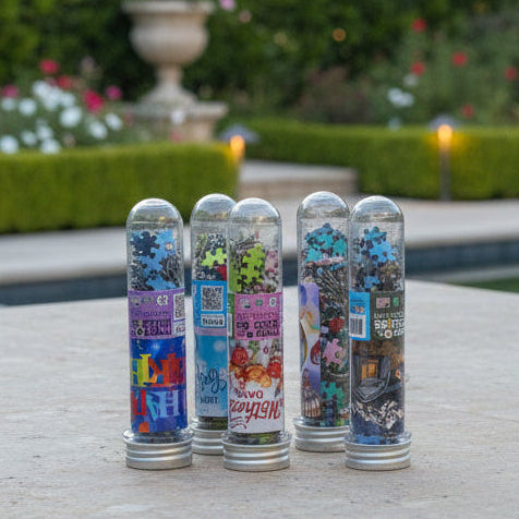 Micro Puzzle in a Tube