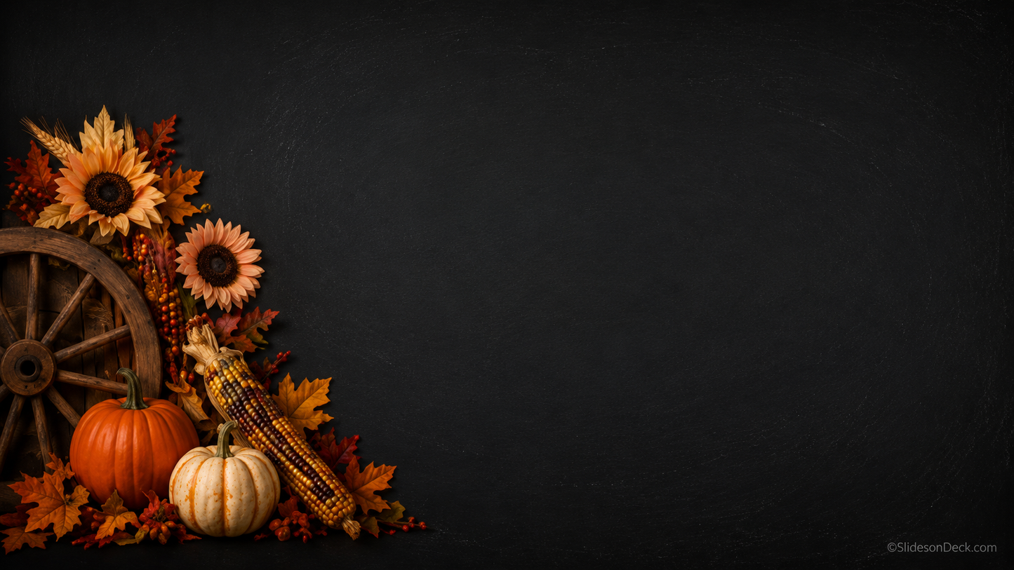 Modern Harvest Presentation Theme Slides Deck