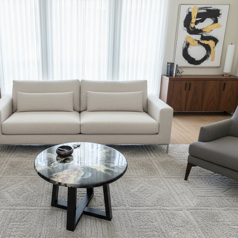 Celestial Bloom Coffee Table