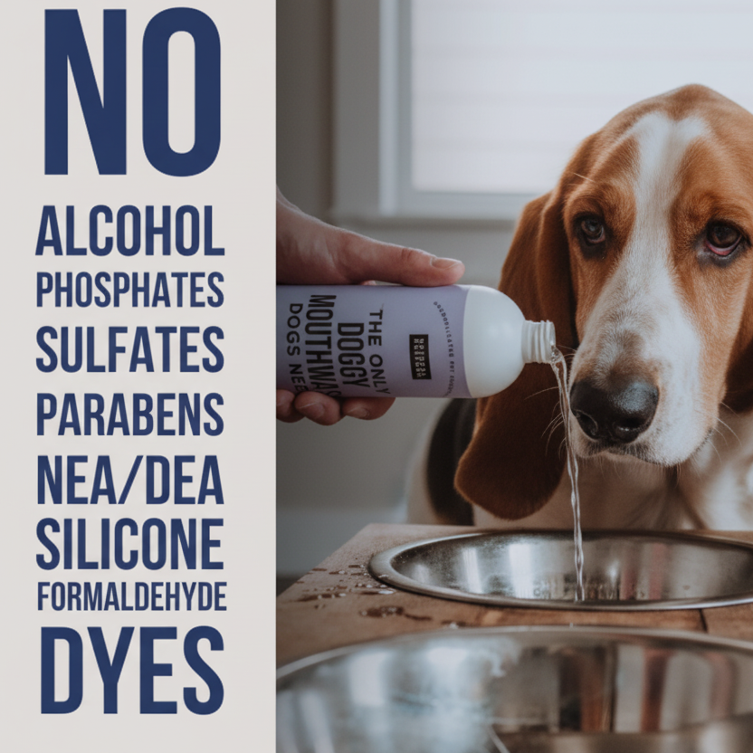 No alcohol, sulfates, of silicone formaldehyde dyes