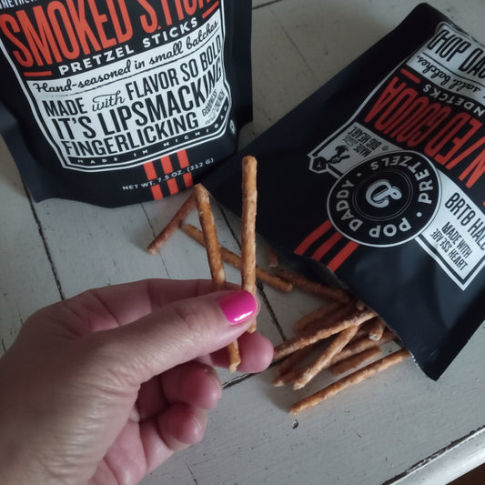 Pop Daddy Tasty Gouda Pretzels