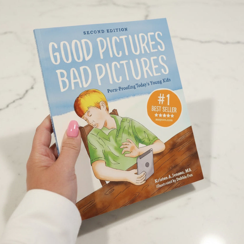 Porn-proof your preteen with Good Pictures Bad Pictures