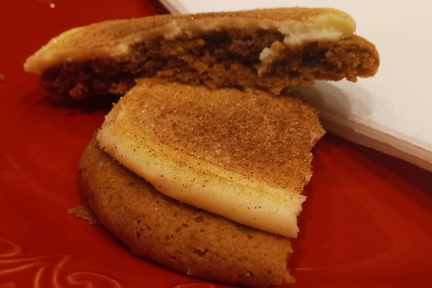Pumpkin Cheesecake Cookie