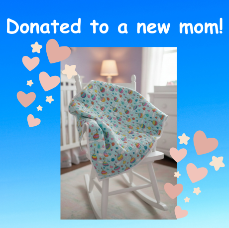 GIVEAWAY! Balloon Blanket MONDAY, OCT 27