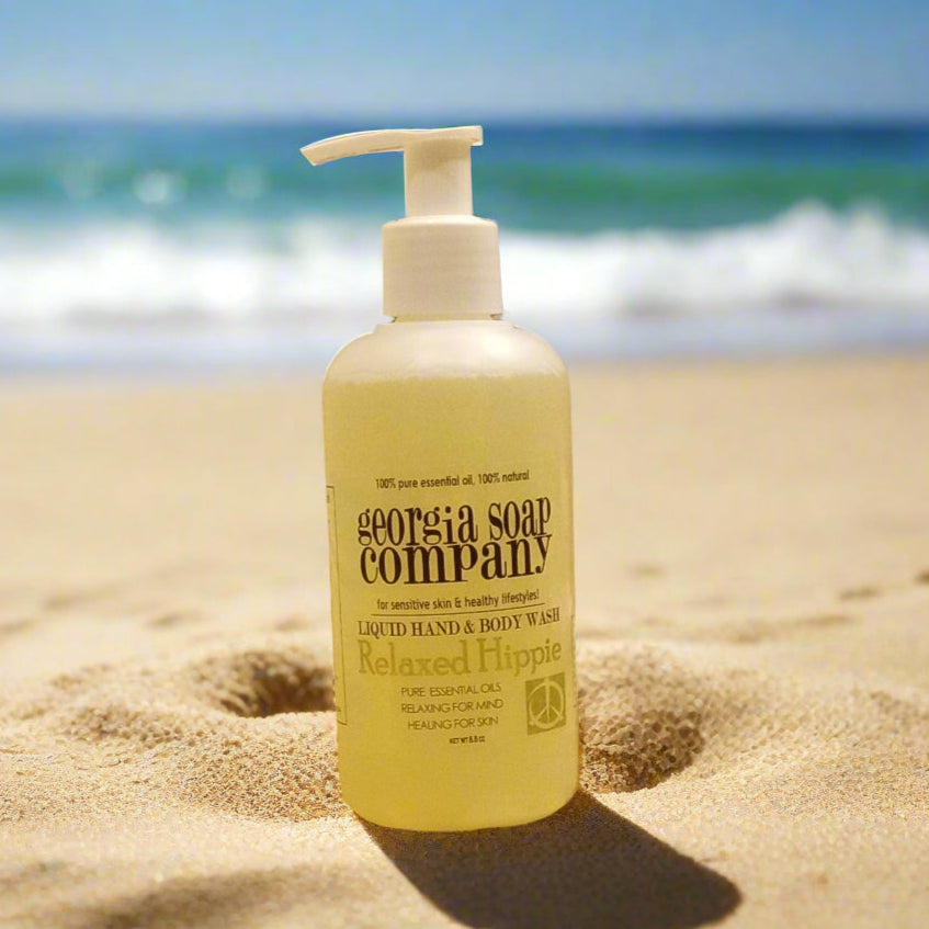 Relaxed Hippie – Gentle Hand & Body Soap