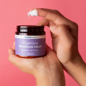 (182) Nighttime Magnesium Cream 5 oz