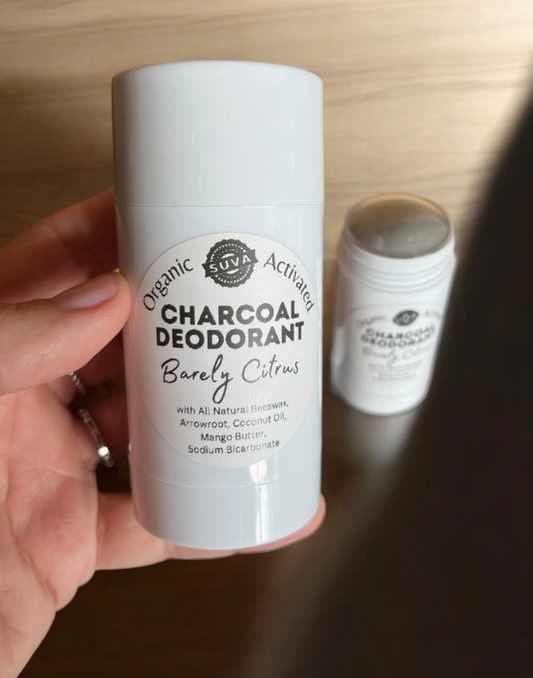 (178) Organic Deodorant – Barely Citrus