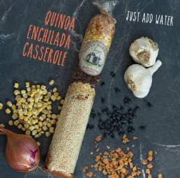 Quinoa Enchilada Casserole