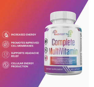 Complete Multivitamin Daily Wellness Support