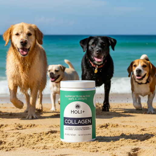 DOG HOLI+ Collagen Hip & Joint Support Powder