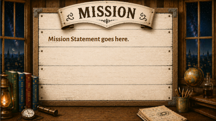 The Curiosity Collection: Albert Einstein's Workshop Google Slides Deck
