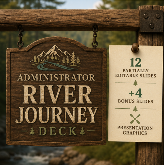 Administrator River Journey Google Slides Deck