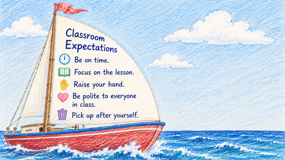 At the Beach Lesson Framework Google Slides Deck