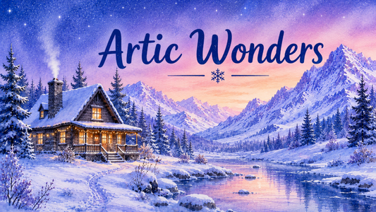 Arctic Wonders Lesson Framework Google Slides Deck