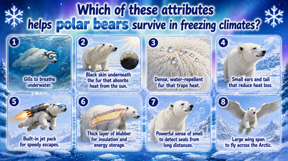 Arctic Wonders Lesson Framework Google Slides Deck