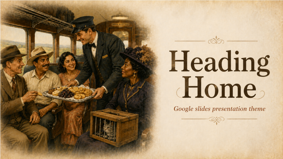 Heading Home Presentation Theme Google Slides