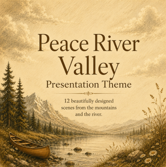 Peace River Valley Presentation Theme